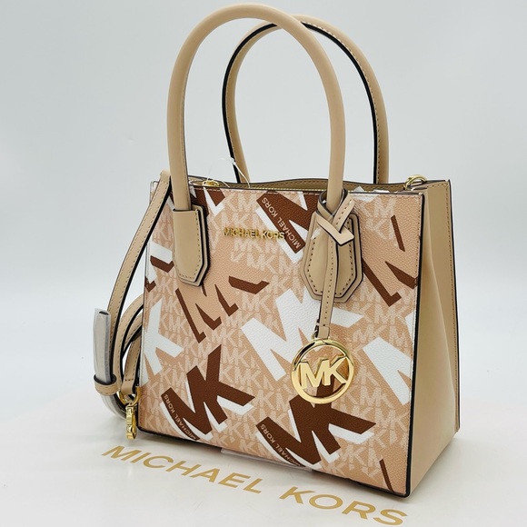 Michael Kors Bags Michael Kors Mercer Medium Messenger Crossbody